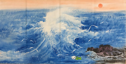 Chinese painting— landscape  living room/office room decoration