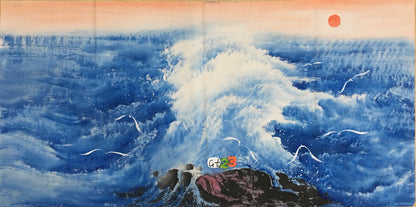 Chinese painting— landscape  living room/office room decoration