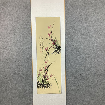 Chinese painting-four series of plants-single purchase, Four Gentlemen, plum blossoms, orchid, bamboo and chrysanthemum